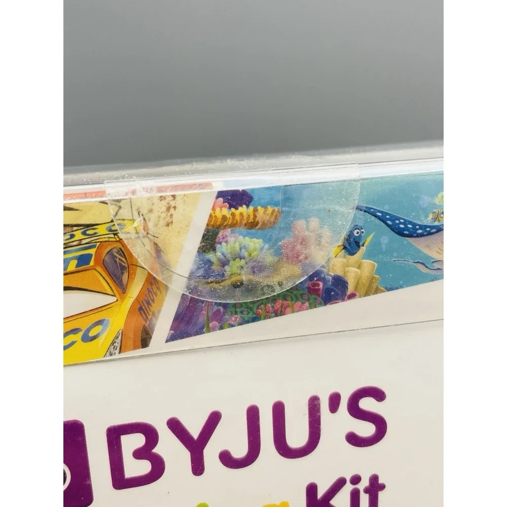 Byjus Disney Magic Workbook Pre-K Language Reading Exploring The Alphabet 1 v. 2